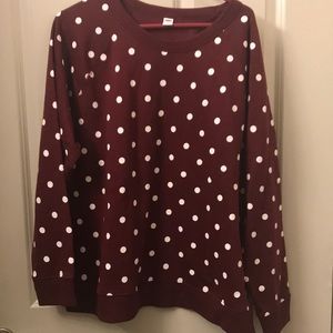 Polka dot Sweater